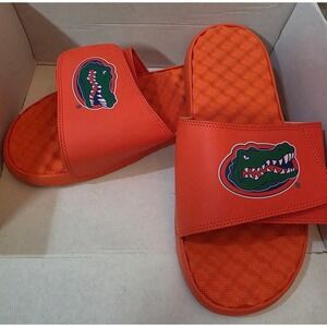 NWT ISlide Men's Florida Gators Orange Slide Sandals Size 6- Brand New!